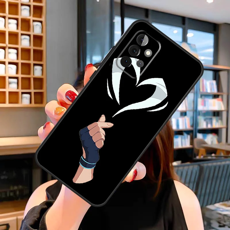 삼성 갤럭시용 만화 발로란트 케이스, A14, A34, A54, A53, A33, A13, A12, A22, A32, A52, A72, A51, A71, A52S 커버