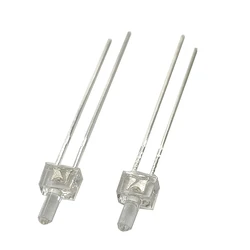 100pcs 3V-12V 1.8mm 2mm LED Red/Green/Blue/Yellow/Warm/White/Ice Blue/RGB Pre-Wired Light Emitting Diodes