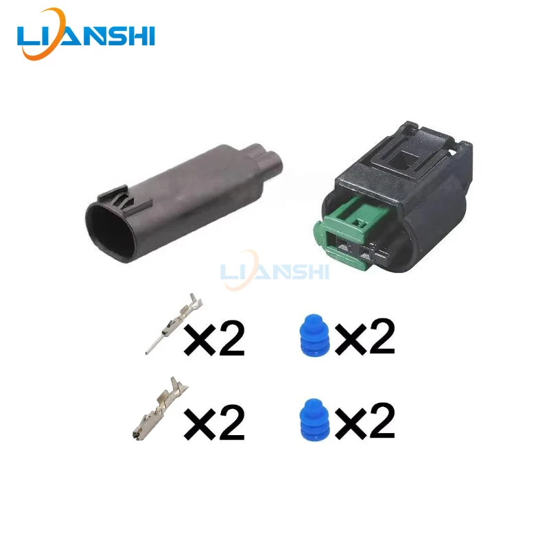 

968405-1/1-965162-1 Weber oil pump plug, BMW 1/3/5/7 series outdoor temperature sensor wiring harness plug