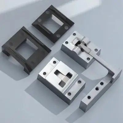 

Heavy Duty T-Style Door Holder for Trailer Van Metal Zinc Coated Anti Rust Weather Proof Easy Install Replace Plastic