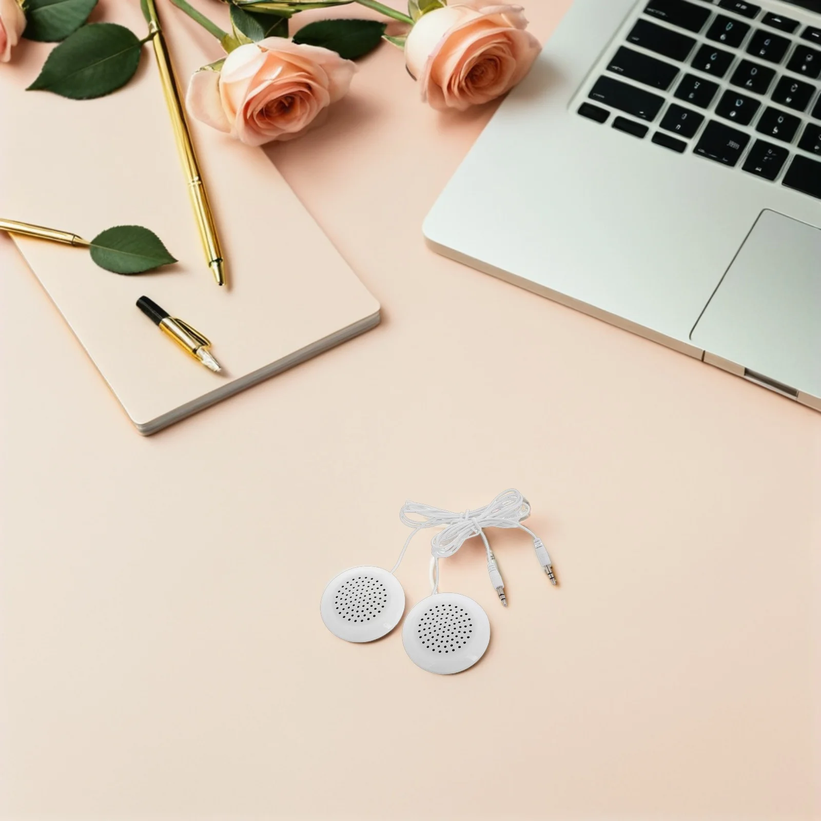 

3Pcs Mini Portable Speaker Compact Pillow Audio for Sleeping - Stereo Sound Home Office Travel Wired Headphone Jack Enabled