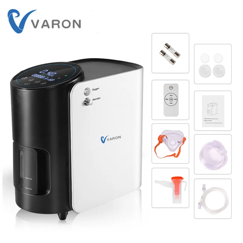 VARON 0xy-gen Generator Machine 0xygen Con-centrator 1-7L/Min atomizzazione domestica regolabile per donne incinte anziane