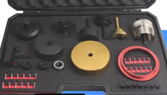 Installation tool for crankshaft front and rear oil seals N40 N42 N45 N46 N52 N53 N54 comprehensive set