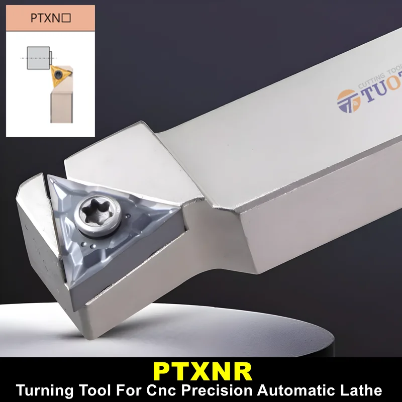 

PTXNR1016X33N PTXNR1216X33N PTXNR1616X33N External Turning Tool PTXNR Lathe Cutter bar CNC Holder