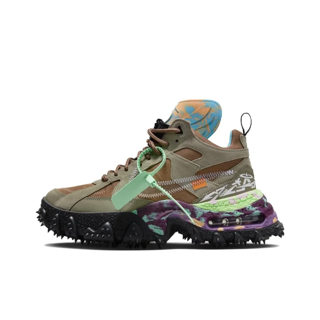 

Nike X Off White Air Terra Forma 'Archaeo Brown' DQ1615-200