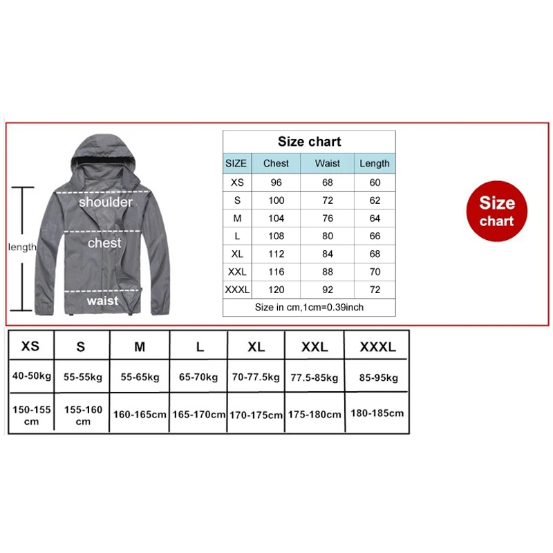 TRVLWEGO Skin Dust Coat Hiking Camping Jacket Quick Dry Summer Windproof Men&Women Breathable UV Protection Promotion Activewear