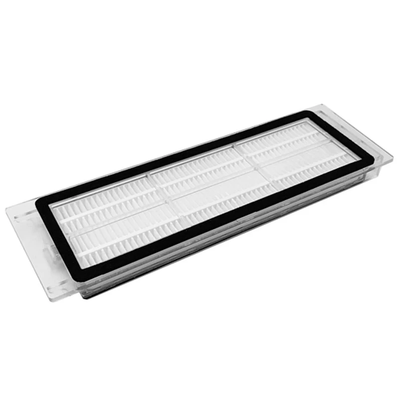 แผ่นกรอง HEPA ซักได้4ชิ้นสำหรับอะไหล่เปลี่ยนเครื่องดูดฝุ่นหุ่นยนต์ Mi Roborock S5 S50 S6สูงสุด4ชิ้น