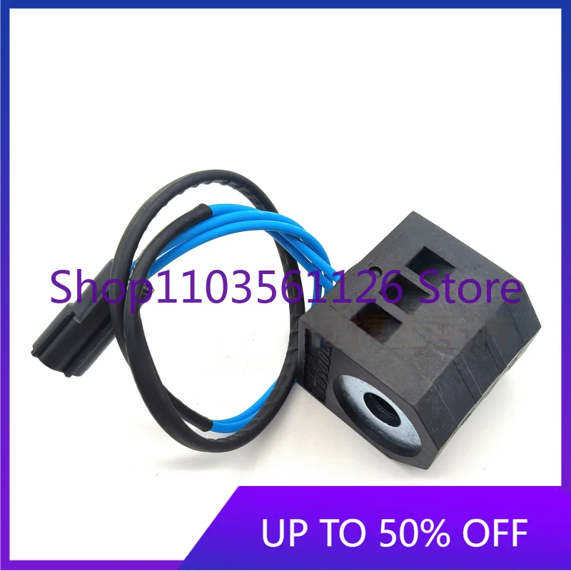 عالية الجودة حفارة الطيار قفل أمان الملف اللولبي صمام لفائف بكرة ل 150 215 220 225 300 نماذج-5 7 9 سلسلة #3