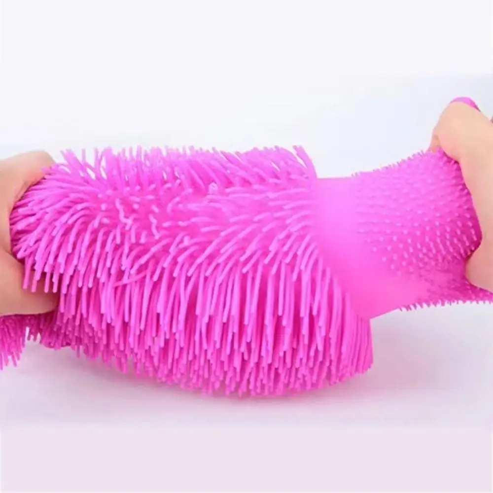 Funny Long Haired Vent Squeezing Toys Big Size Dog Cute Animal Squeezing Toy Cat TPR 3D Sensory Toy Office Workers