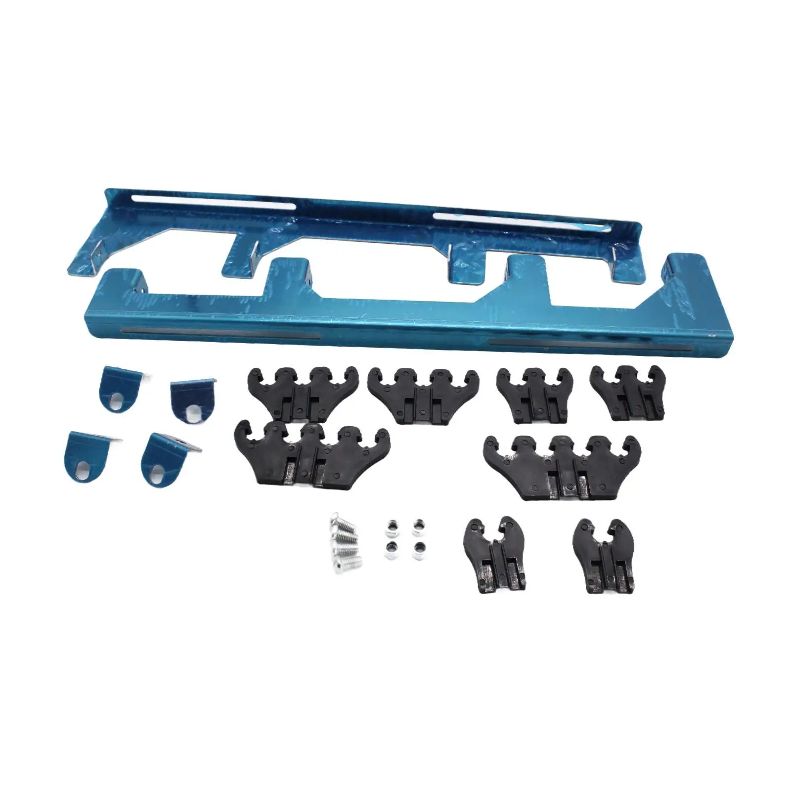 Picture 4: Linear Spark Plug Wire Separator Premium Metal Cable Organizer Replacement for Chevy SBC 350 Vehicle Upgrade