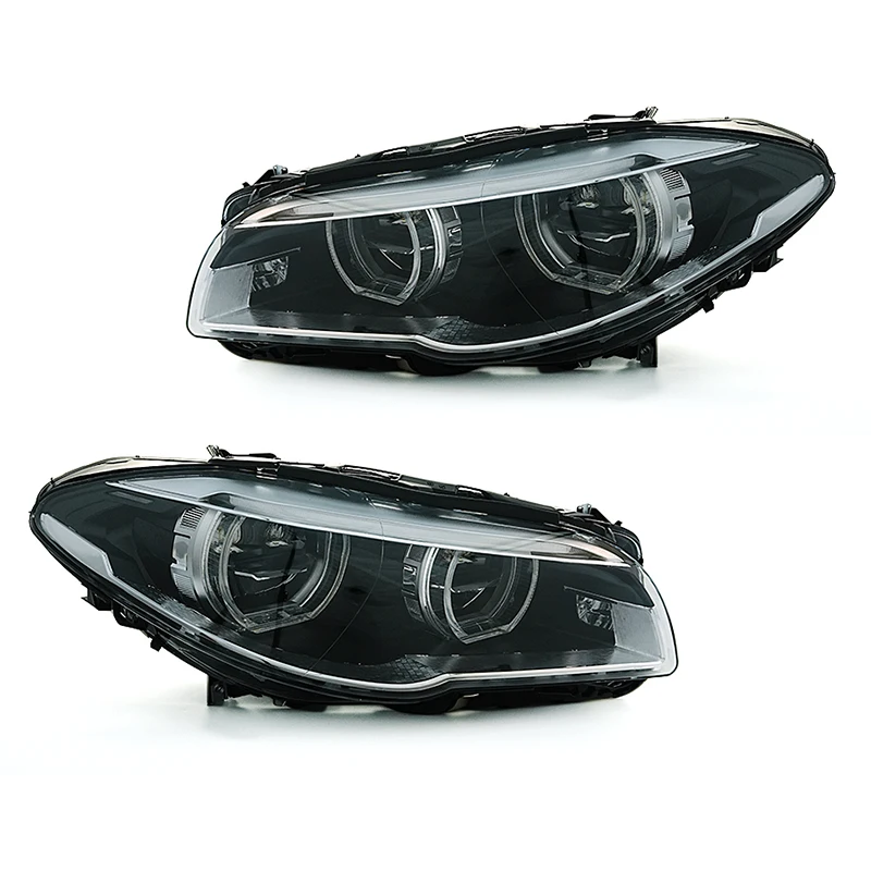 For 5 Series F10/18 LED Assembly Upgrade Suitable Complete Headlights with New 6000K Color Temperature