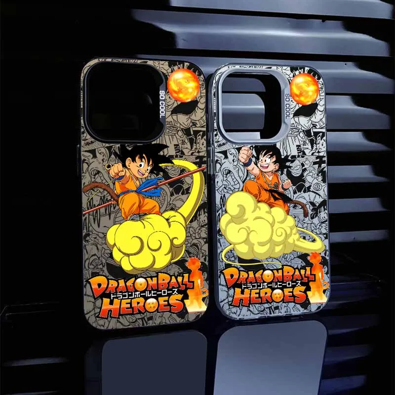 Dragons Ball Anime Cover For Samsung Galaxy S26 S25 Edge S24 S23 S22 S21 S20 FE Ultra Plus Colorful Phone Case