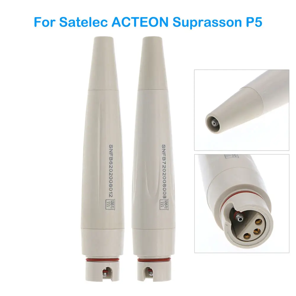 

Dental Ultrasonic Scaler Handpieces Satelec ACTEON Suprasson P5 NEWTRON Style FB6 FB7 Autoclavable