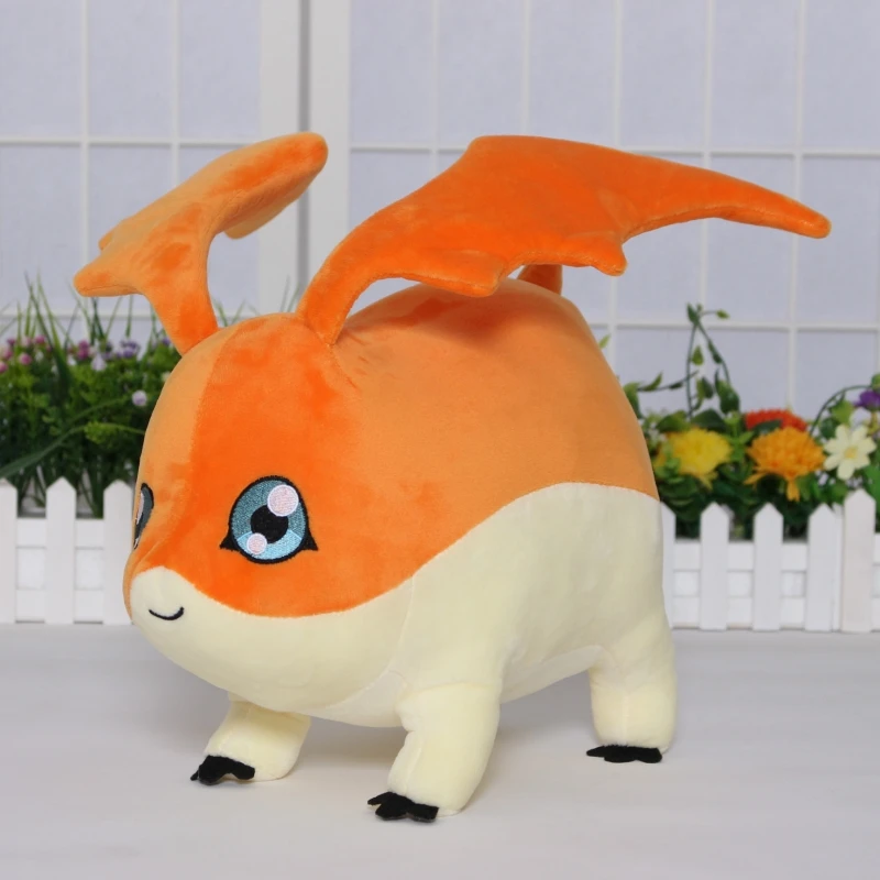 35cm Anime Digimon Patamon Plush Doll Game Digital Monsters Cosplay Toy Stuffed Pillow for Gift