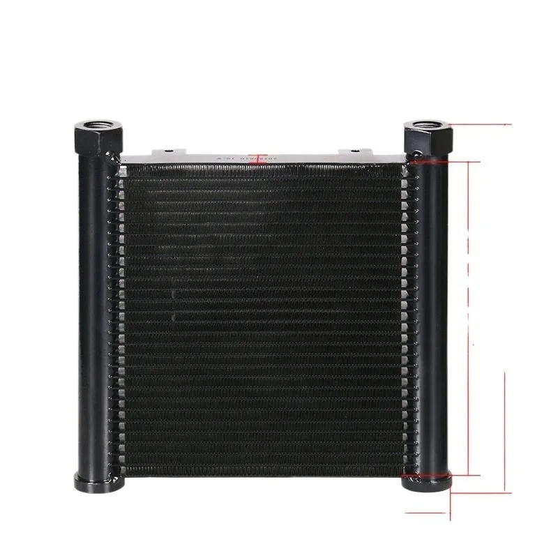 Hydraulic Oil Air Cooler,High Efficiency Heat Dissipation,High Pressure Resistance,Aluminum Alloy Hydraulic Heat Sink