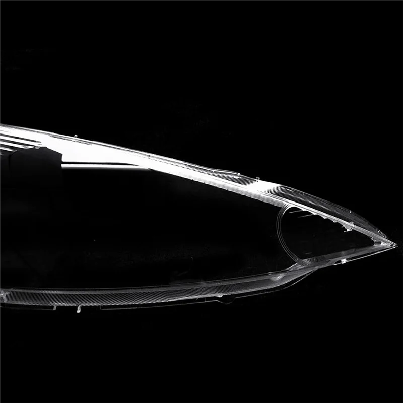 

A03Q-Car Headlight Cover Head Light Shade Transparent Lampshade Lamp Shell Dust Cover For Mitsubishi Grandis 2004-2009