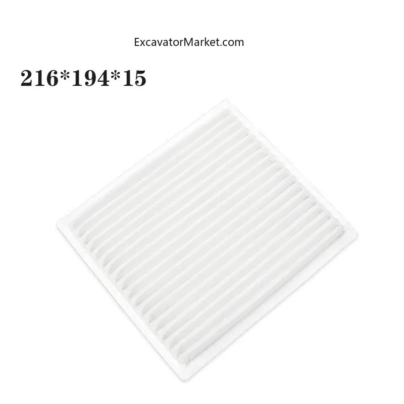 For Sunward SWE150E 215E 235E 350E Excavator New air element Built-in external filter element Filter grid Excavator Accessories