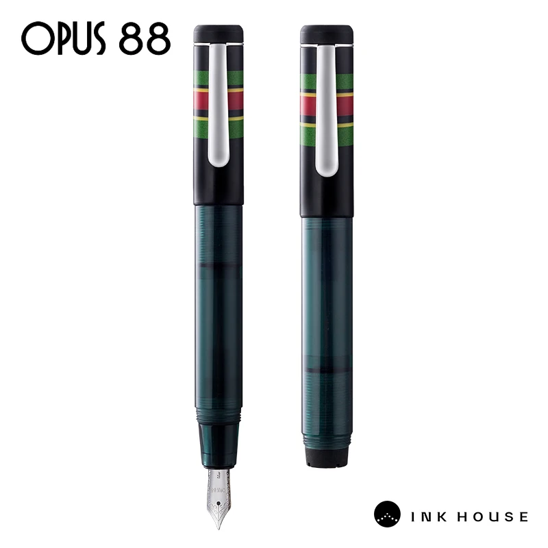 

Genius OPUS 88 Fantasia Series Fountain Pen JOWO Nib Rubber Acrylic Drop-in Ink Pen Calligraphy Writing Gift Students Supply