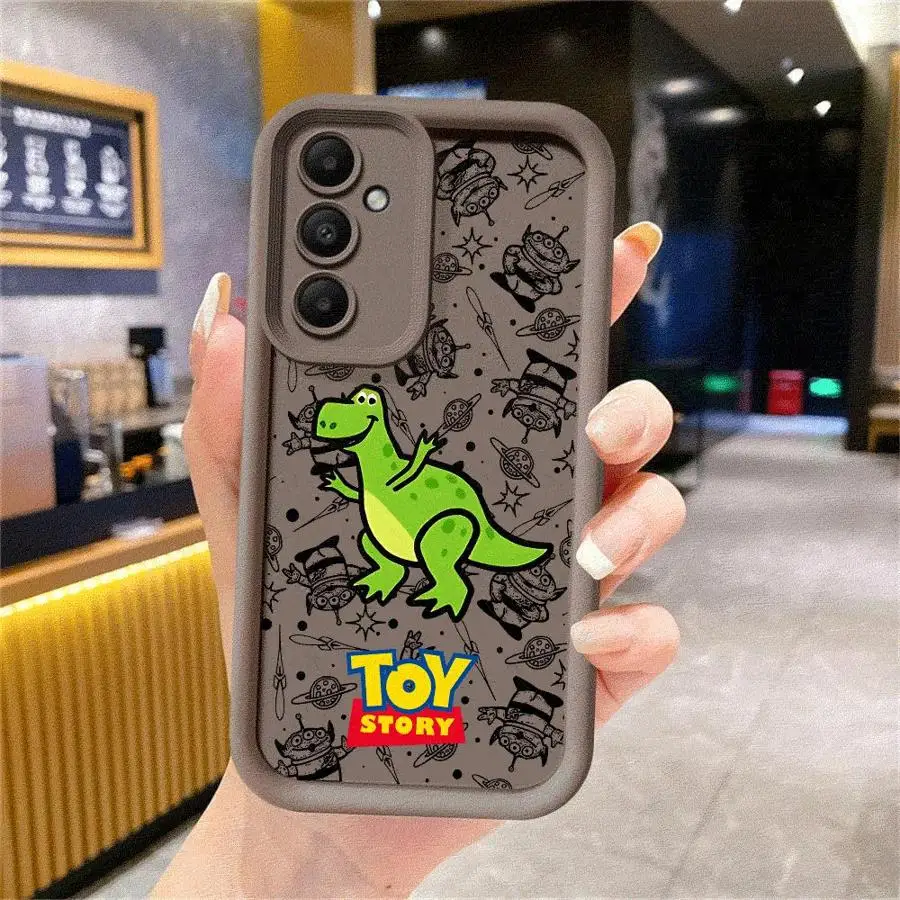 Disney Toy Story Alien Case for RealmeNarzo50 GT3 C67 GT Master C35 C33 C31 C30 C55 C53 C21Y C21 C12 12 C20 C15 11 8S 7i 8 Cover