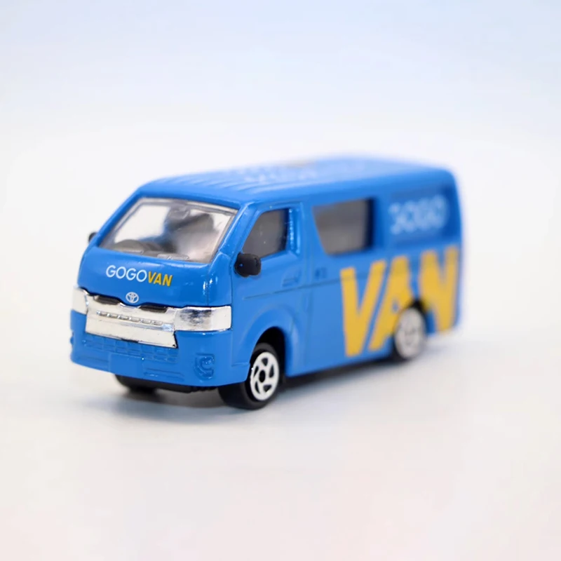 Tiny 07 Diecast 1:64 Scale Hiace GogoVan Alloy Simulation Car Model Hobby Collection Souvenir Gift Static Display No Retail Box