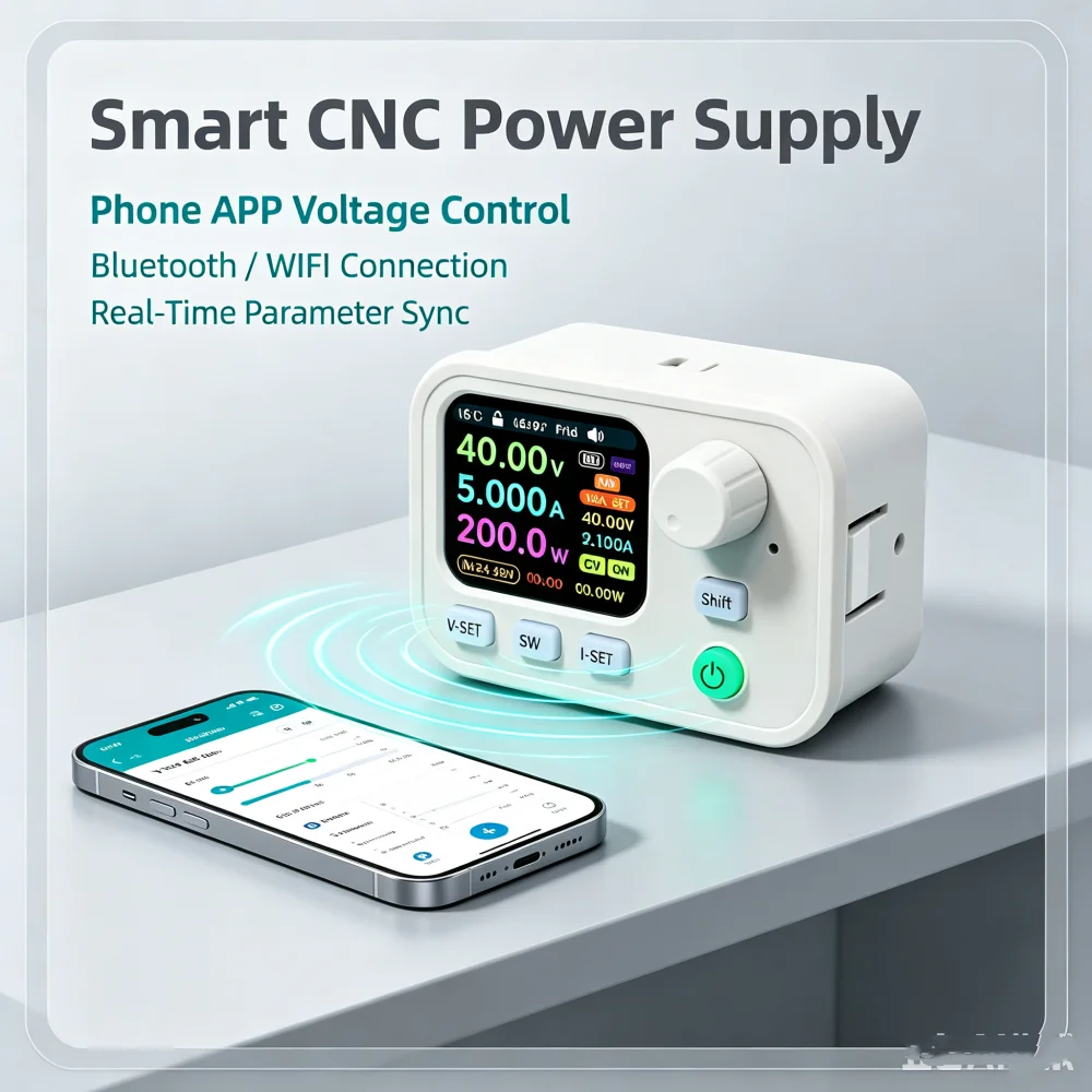 SK200W XY6509W XY6506W CNC step down power supply  Bluetooth WIFI 200W/390W/585W Constant voltage Constant current dual system