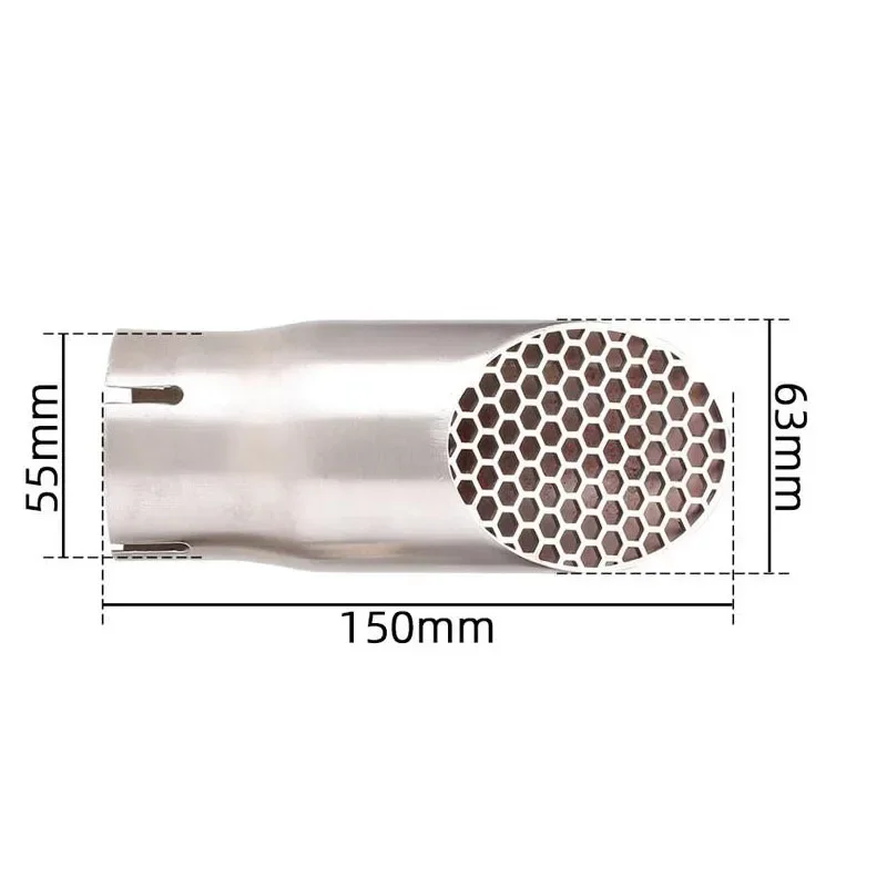 

Модифицированный глушитель GP Racing MT10 для мотоцикла Escape Moto Slip On Exhaust для YAMAHA YZF MT10 FZ10 2015 2016-2021 2022 N
