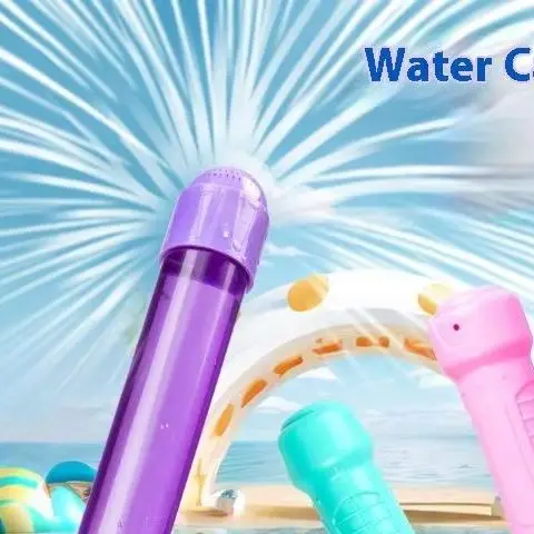 

1 Piece Couples Taking Photos Under Streetlights Commemorative Water Fireworks Atmosphere Romantic Props Fireworks Water Guns
