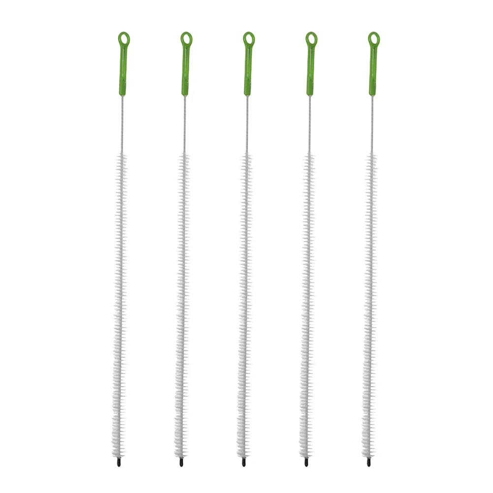 

5 шт., сливная щетка, гибкая, гибкая, для удаления засоров, очиститель для раковины для ванной комнаты, кухни, инструмент для очистки засоров, сливная щетка