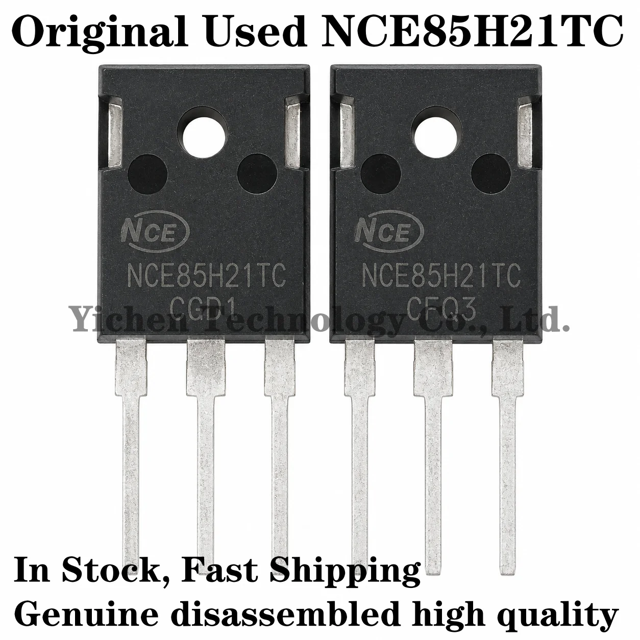 5-10pcs Original disassembly Transistor NCE85H21TC NCE85H21T 210A 85V 330W instead of IRFP2907 TO-3P In Stock