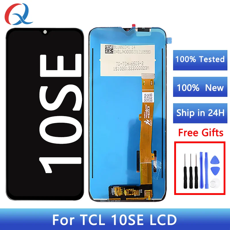 Pantalla dla TCL 10 SE wymiana ekranu dla TCL 10SE wyświetlacz telefony komórkowe Lcds dla TCL 10 se lcd