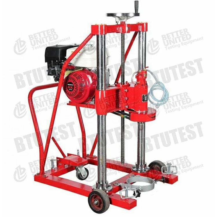 

Promotional Price Concrete Core Cutting Machine for Sale Diamond Core Drill Machine