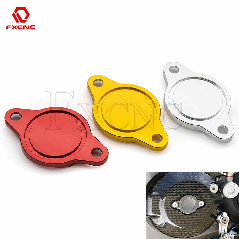 CNC Timing Inspection Cover For Ducati Monster 696 796 821 1100 1200 950 / MULTISTRADA 1000 1200 950 1260 Desert X Accessories