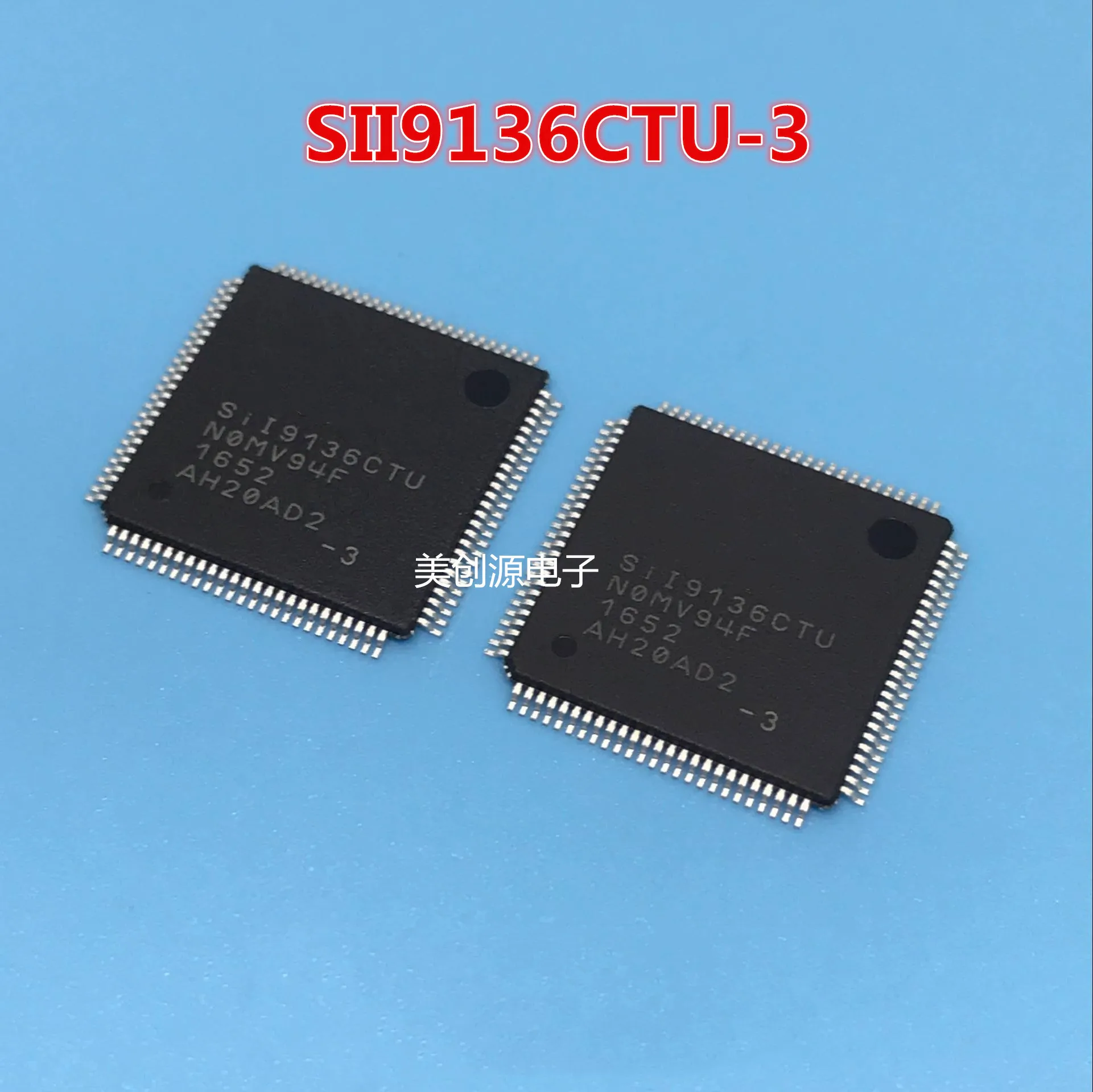 1PCS~10PCS/LOT  SII9136CTU  SII9136CTU-3   SIL9136CTU-3   TQFP100   New original