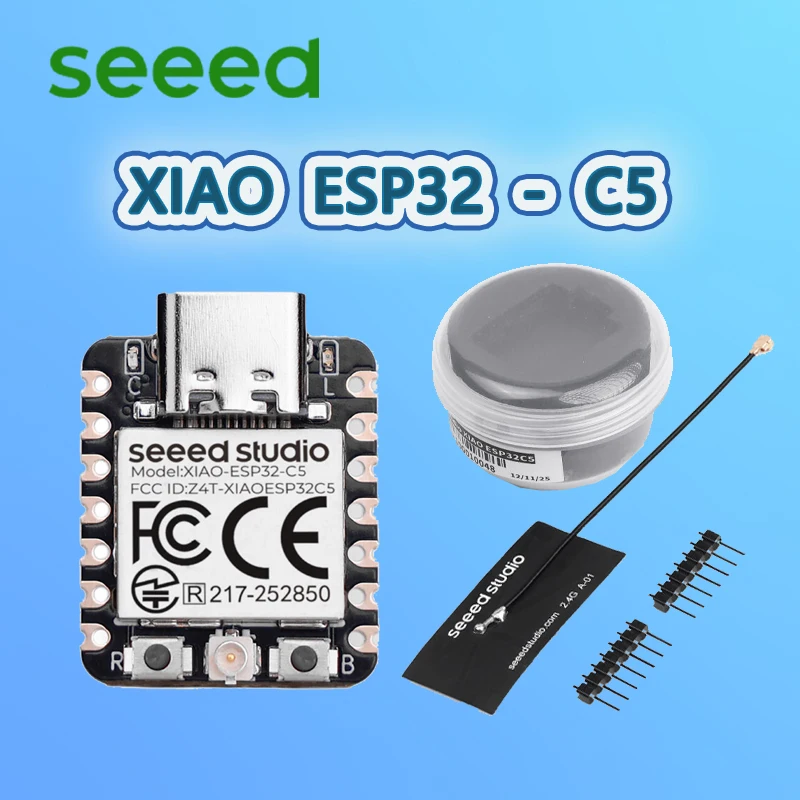 Seeed Xiao ESP32-C5…