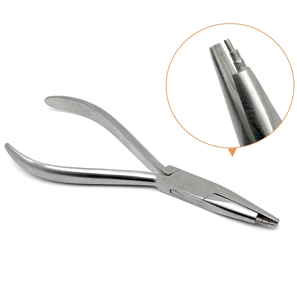 Dental Orthodontic Tweed Omega Loop Bending Forming Plier Dentist Stainless Steel Bend Form Plier Dental Instrument Tools