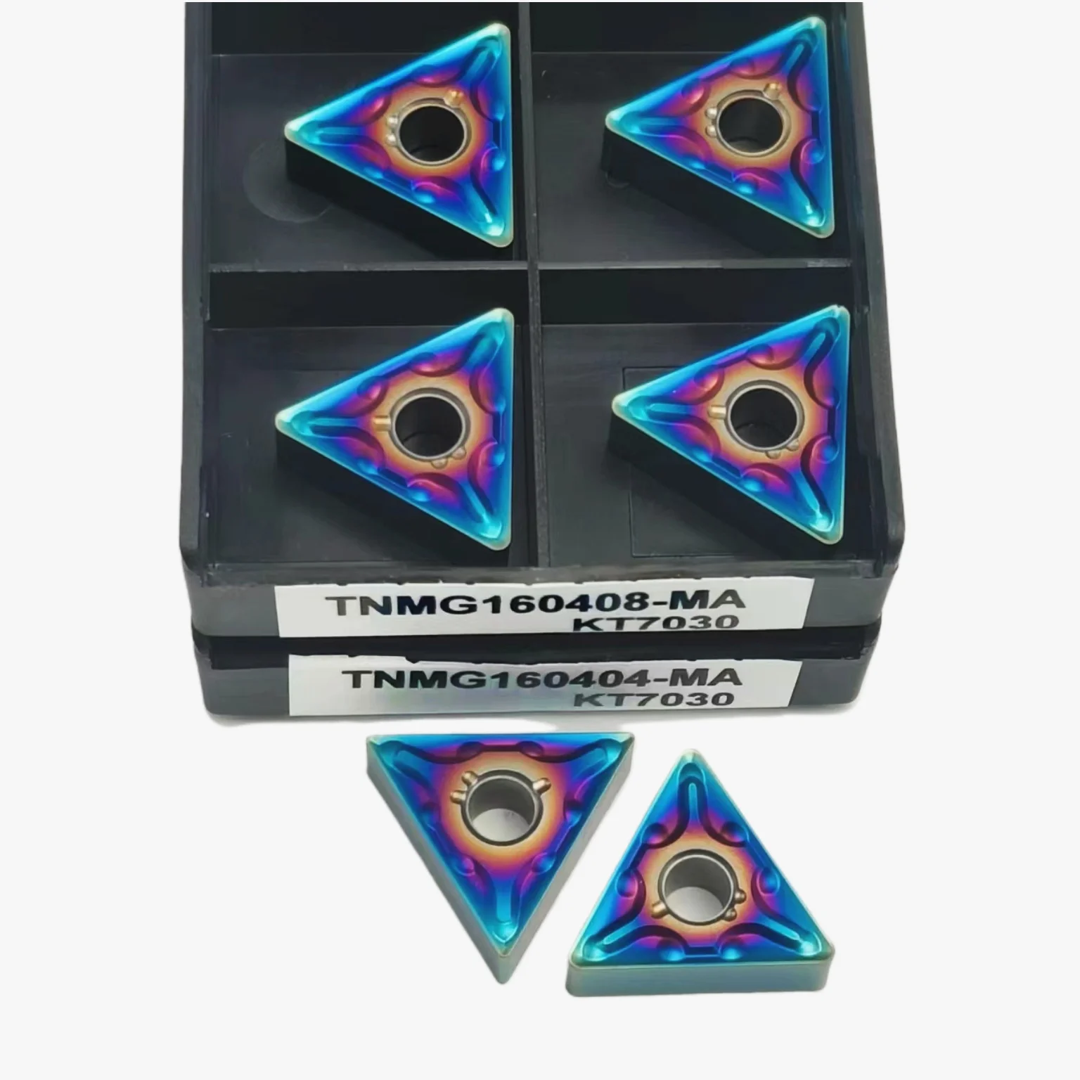 High quality TNMG160408 MA KT7030 TNMG160404 MA KT7030 100% original carbide cylindrical TNMG turning insert