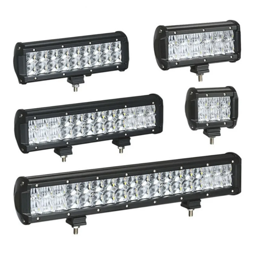Weketory 4 6.5 9.3 12 17 Inch 30W 60W 90W 120W 180W 5D LED-werklampbalk voor auto Boot Off Road 4WD Truck Auto SUV ATV 12V 24V - afbeelding 2