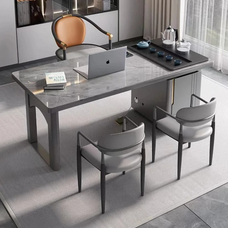 Designer Manager Executive Desk Drawers Storage Portable Computer Office Desk Conference Work Luxury Escrivaninha Home Office