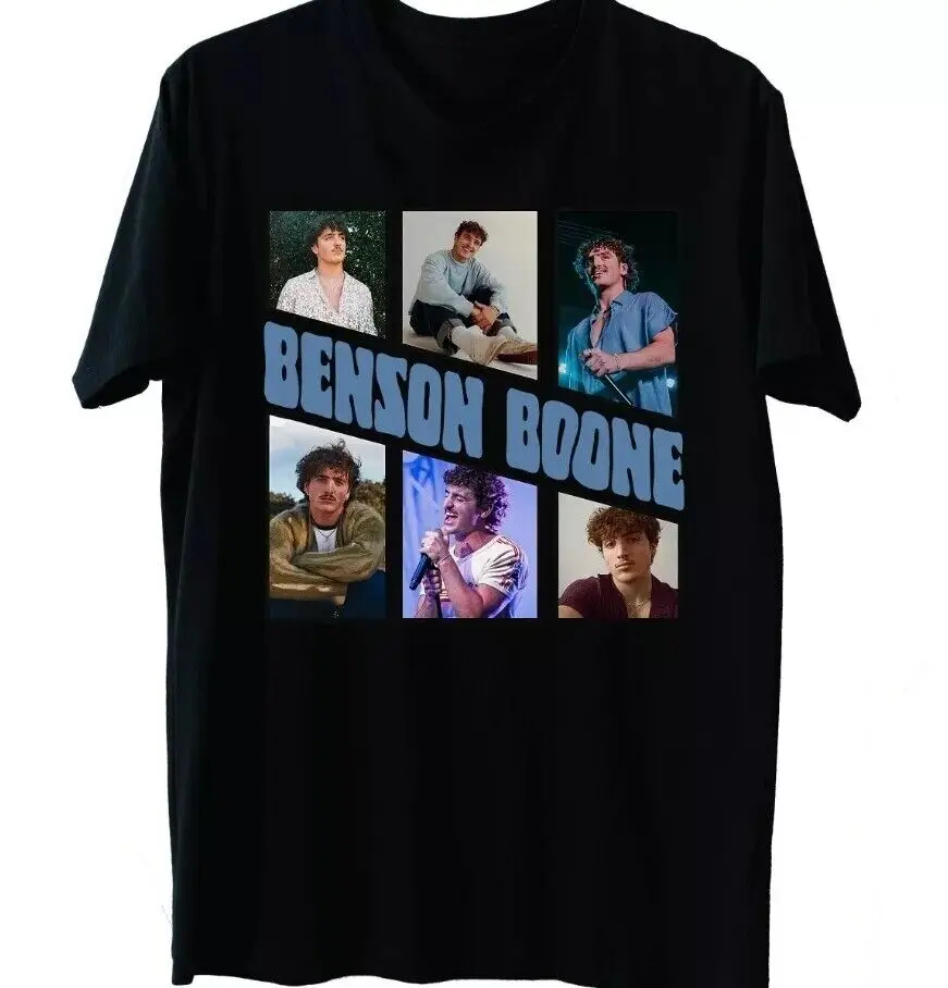 Benson Boone Shirt, Benson Boone Merch Concert T-Shirt