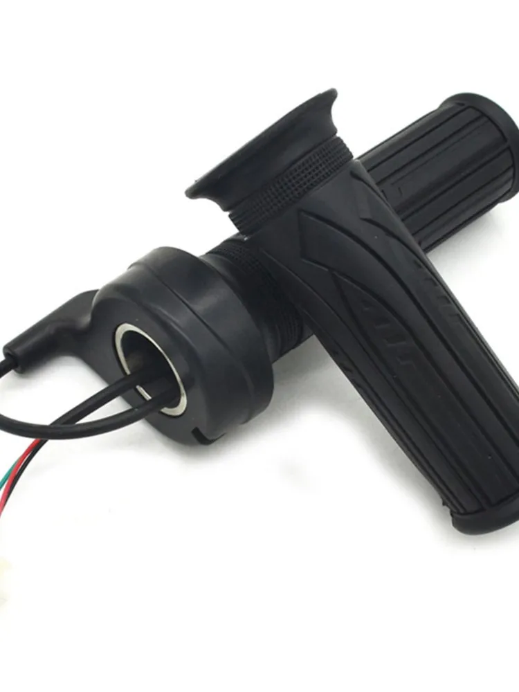 AliExpress NONE 2 Pcs Electric Bike Throttle 12V 24V 36V 48V 60V 72V Accelerator For Electric Bicycle/e-bike/electric Scooter Throttle Dropship