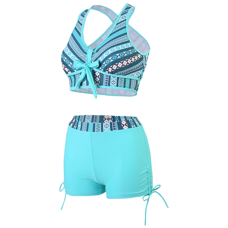 Push Up Bikinis New Halter strój kąpielowy kobiety wysoki stan strój kąpielowy damski kąpielowy kąpielowy kąpielowy kąpiący się stroje plażowe