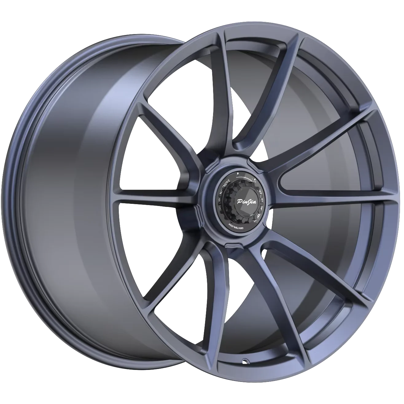 Forged Alloy Passenger Car Rims Wheels Custom 1 Piece Forged Car Racing Wheel for porsche Race Car