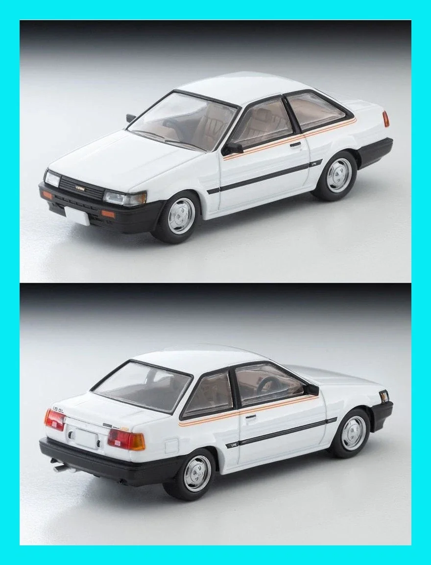 

AUG 2025 LV-N284e Corolla Levin 2door Lime 1983 White TOMYTEC 1/64