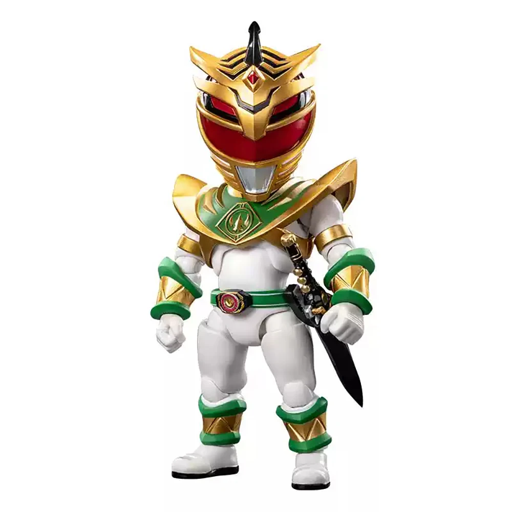 [Na stanie] Hasbro & Innovation Point Action Q Figure Power Rangers Red Ranger & Lord Drakkon 13,5 cm Kolekcjonerskie modele zabawek