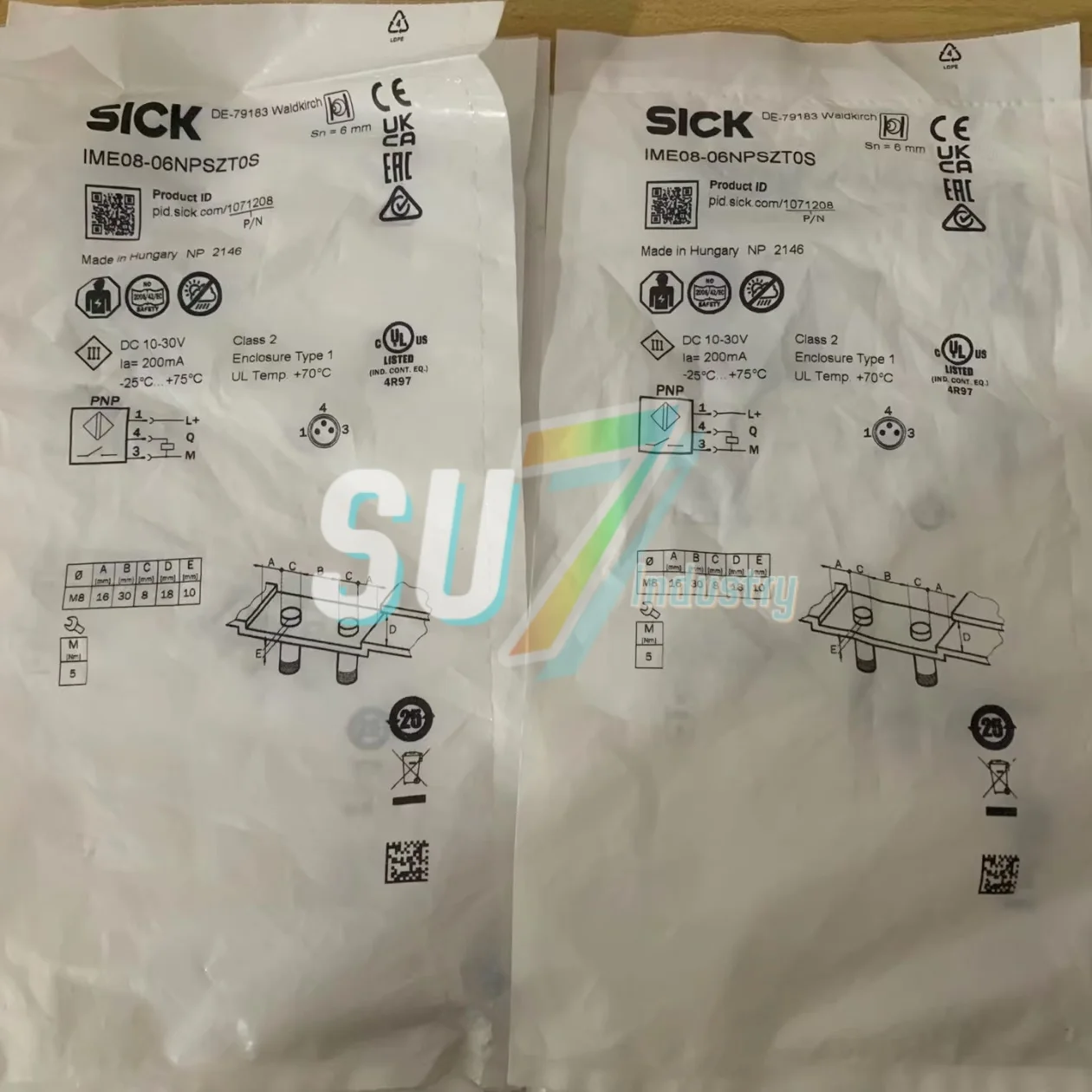 IME08-06NPSZT0S GSE6-N1212 Saklar Fotolistrik Baru Dalam Kotak