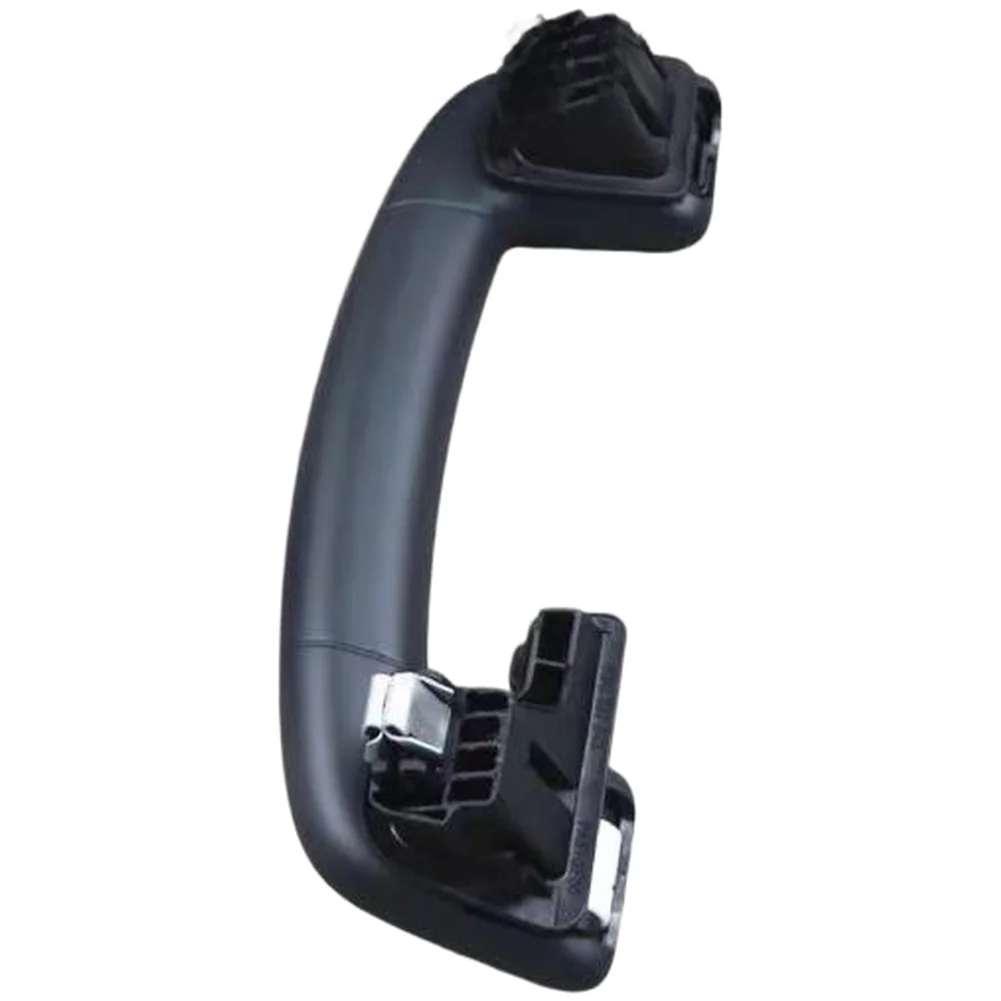 OEM Replacement Handle Overhead Passenger Handle Black Automotive-grade ABS Material Textured for surface For Grip