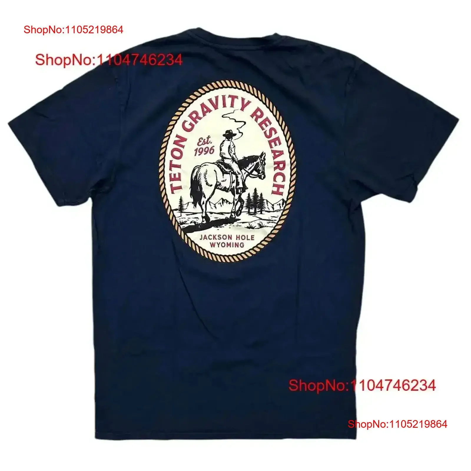 

Teton Gravity Research Men's T Shirt Lonesome Cowboy Jackson Hole Wyoming vintage Washed Slightly streetwear Soft vintage