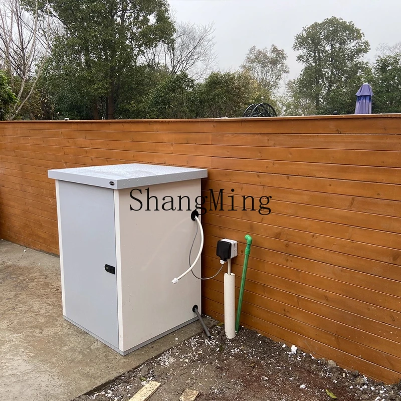 

DHY all-weather outdoor drum washing machine cabinet modern steel sunscreen moisture-proof cabinet