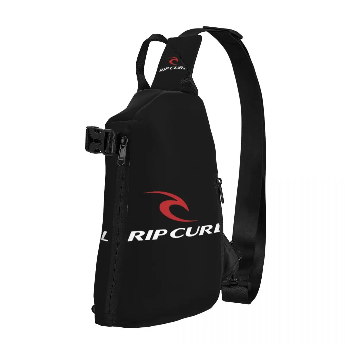 Rip Curl Peito Bolsa Homens Sling Crossbody Mochila Peito Bolsa Viagem Caminhadas Daypack Bolsa de Ombro