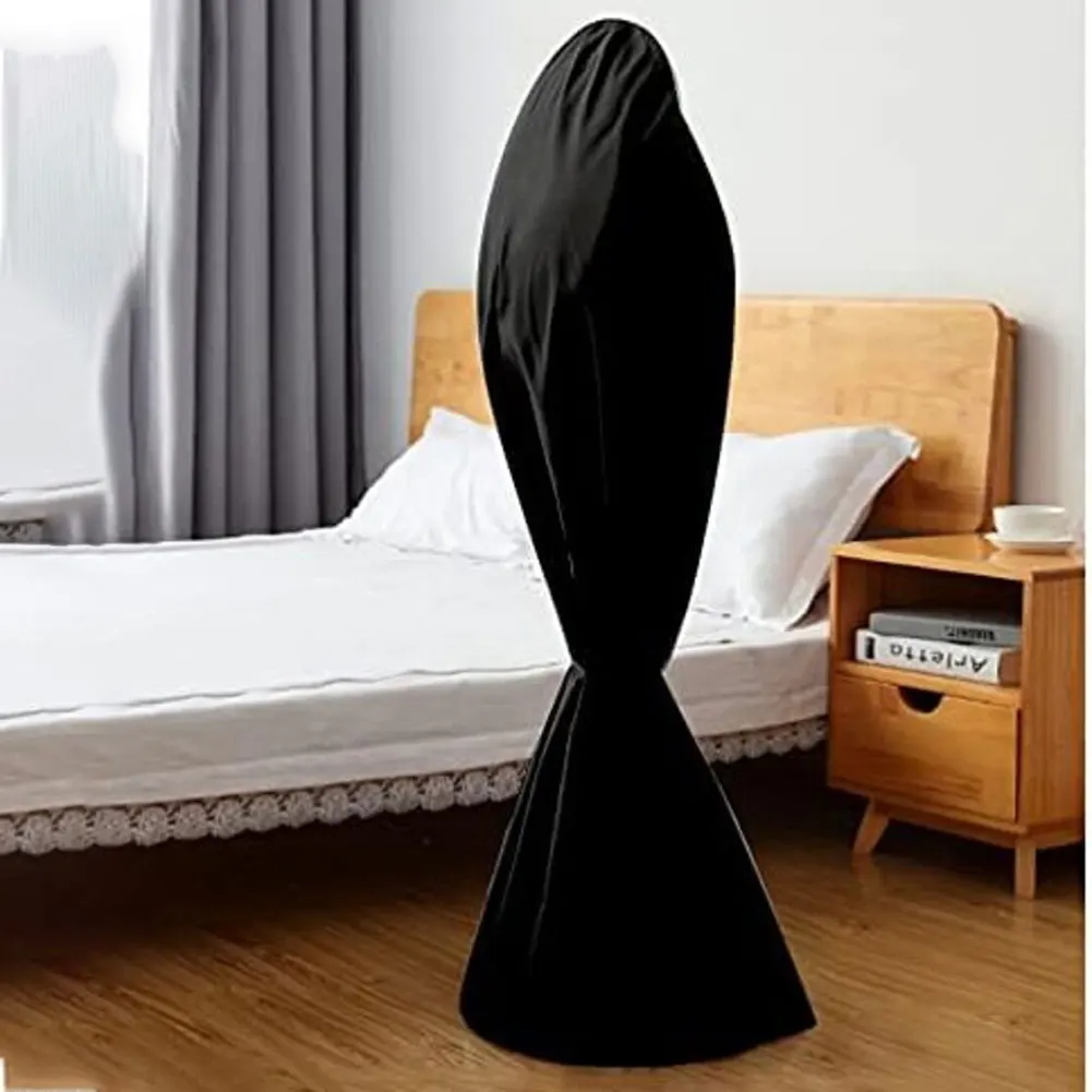 1pc Fan Cover Dust Protection For Stand Up Floor Fan Covers Pedestal Fan Cover Round Fans Protector For Indoor Room Fan
